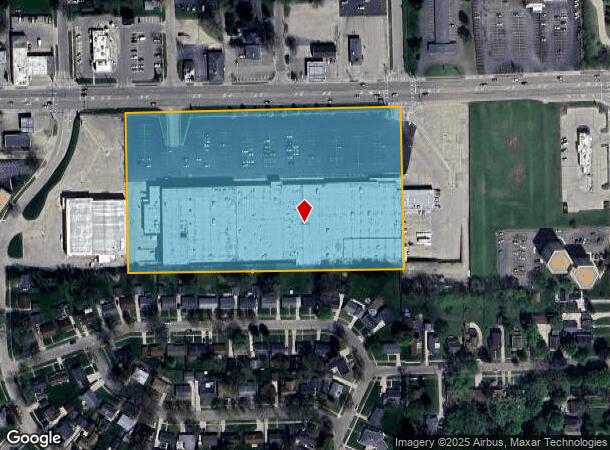 1211 W Galena Ave, Freeport, IL Parcel Map