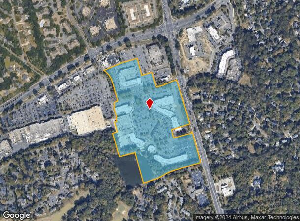  8016 Providence Rd, Charlotte, NC Parcel Map