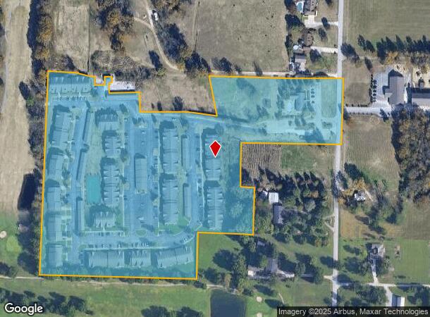  3302 N Dixieland Rd, Rogers, AR Parcel Map