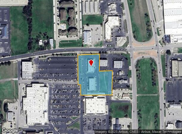 1415 E Walnut St, Seguin, TX Parcel Map