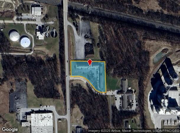  611 Wessor Ave, Willard, OH Parcel Map