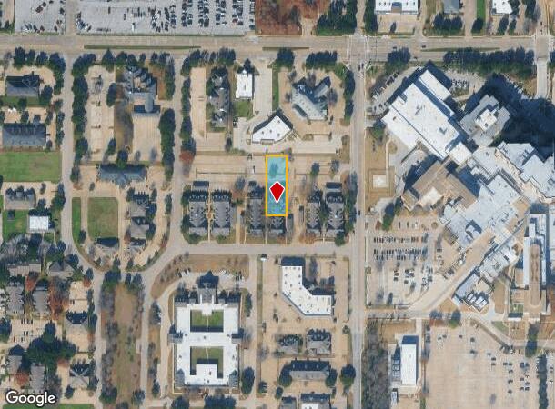 925 York Dr, Desoto, TX Parcel Map