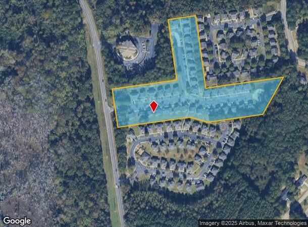 201 Folly Rd, Orangeburg, SC Parcel Map