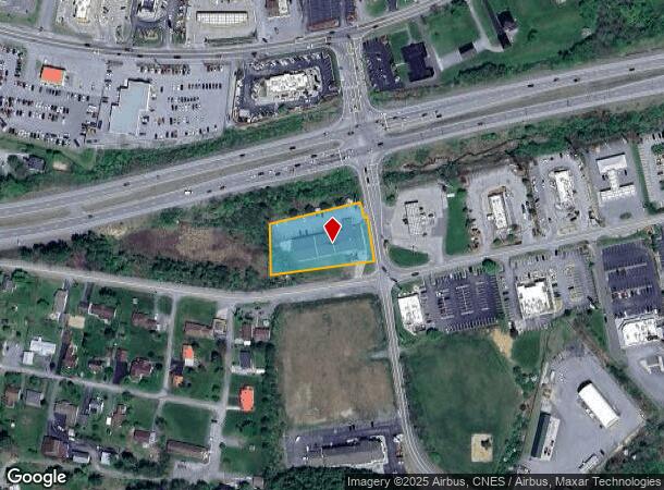 136 Ambrose Ln, Princeton, WV Parcel Map