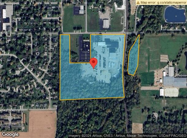  433 Olive St, Findlay, OH Parcel Map