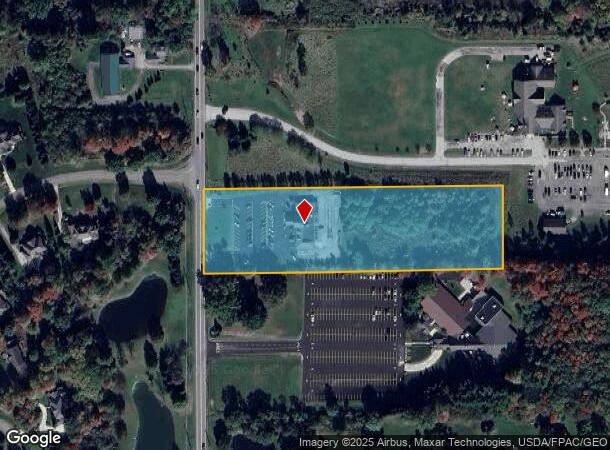  16381 Chillicothe Rd, Chagrin Falls, OH Parcel Map