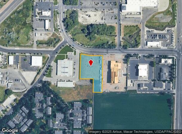 86 W 1200 S, Logan, UT Parcel Map