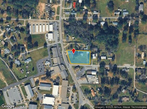 2418 N Highway 229, Benton, AR Parcel Map