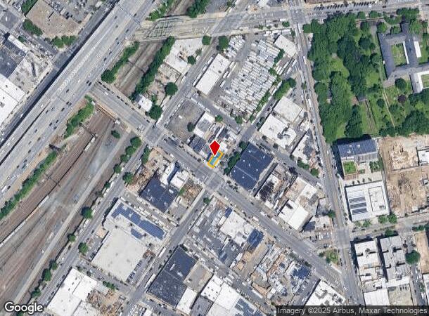  1127 Longwood Ave, Bronx, NY Parcel Map