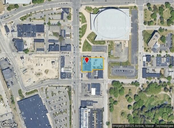  533 Elm St, Manchester, NH Parcel Map