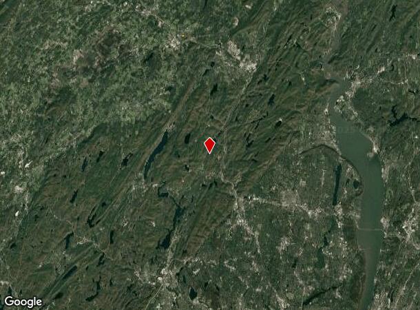  61 Crows Nest Rd, Tuxedo Park, NY Parcel Map