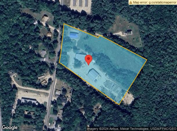  137 Sabbathday Rd, New Gloucester, ME Parcel Map