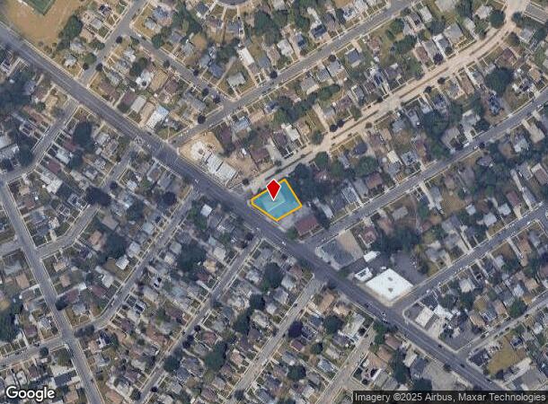 260 Belmont Pky, Hempstead, NY Parcel Map