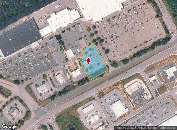 12231 Chattanooga Plz, Midlothian, VA Parcel Map