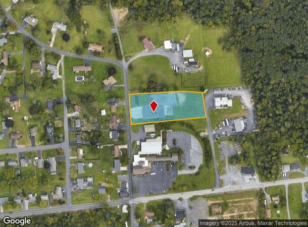 12 Millers Gap Rd, Enola, PA Parcel Map