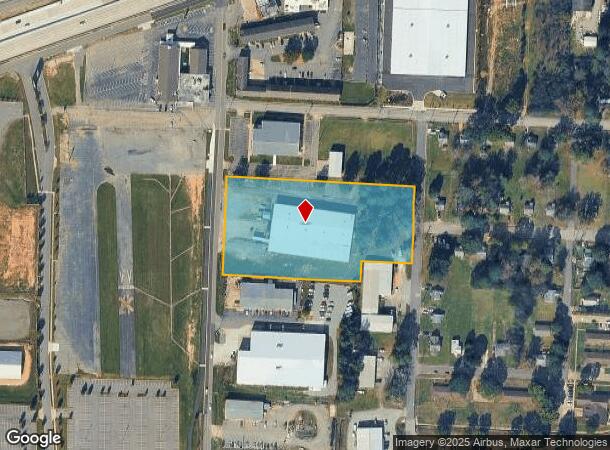 400 Airlane, Benton, AR Parcel Map