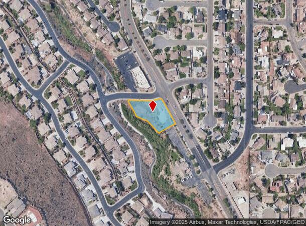 S Mall Dr, Saint George, UT Parcel Map