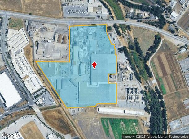  1350 Pacheco Pass Hwy, Gilroy, CA Parcel Map