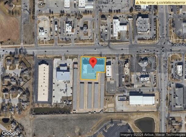  10555 W 21St St N, Wichita, KS Parcel Map