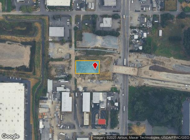 512 54Th Ave E, Fife, WA Parcel Map