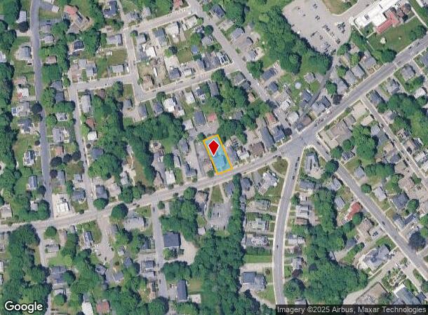 85 Pleasant St, Woburn, MA Parcel Map