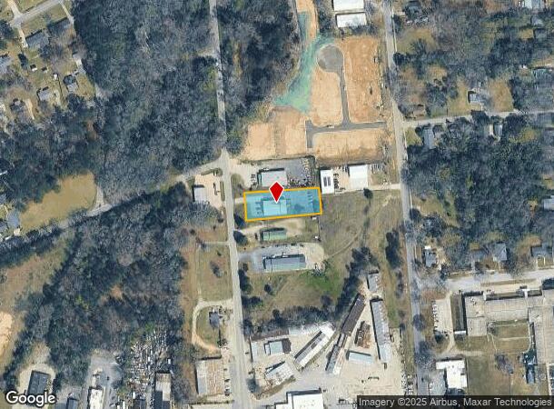  1220 Wylie St, Camden, SC Parcel Map