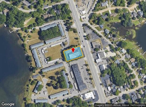 5897 Dixie Hwy, Clarkston, MI Parcel Map