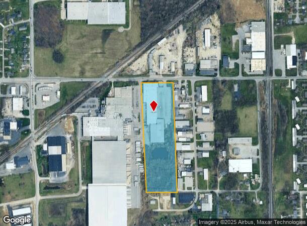  3405 Engle Rd, Fort Wayne, IN Parcel Map