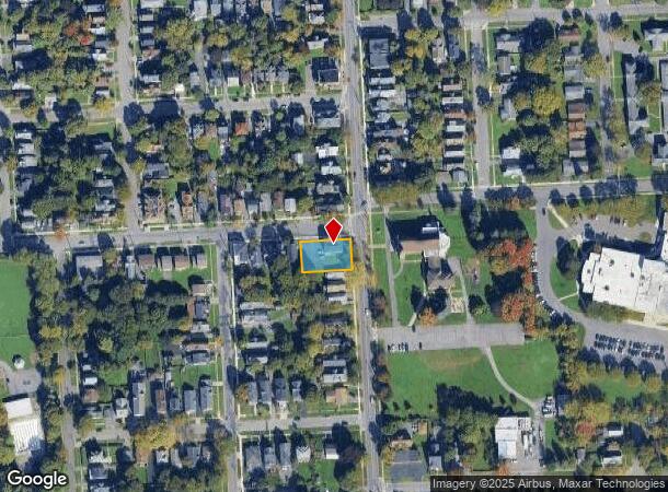  741 Teall Ave, Syracuse, NY Parcel Map