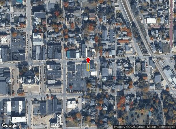 169 E Jefferson St, Franklin, IN Parcel Map