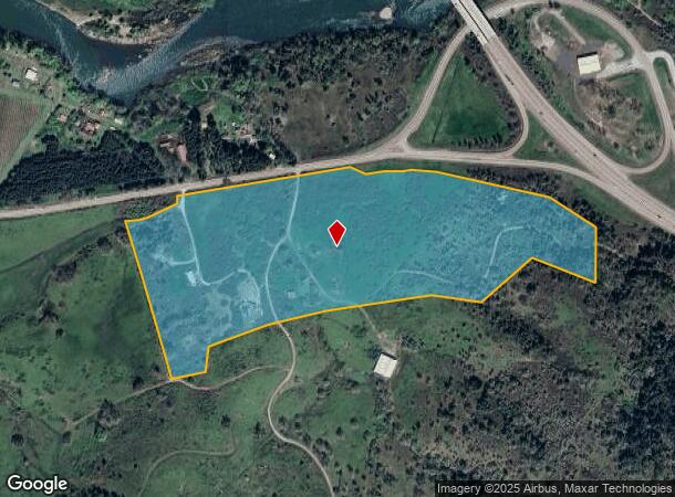 161 Vintage Ln, Myrtle Creek, OR Parcel Map