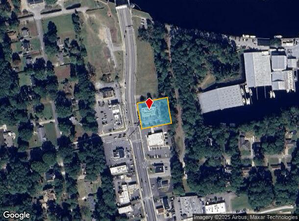  139 Battlefield Blvd S, Chesapeake, VA Parcel Map