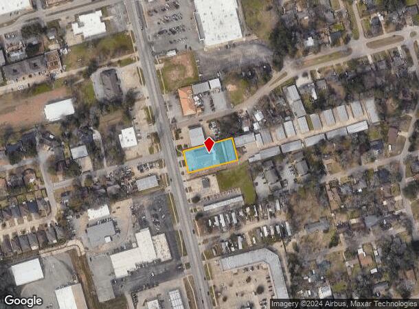  1806 N Frazier St, Conroe, TX Parcel Map