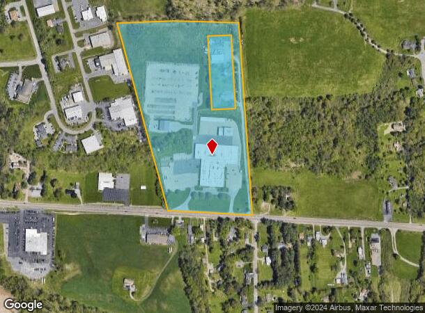  4810 Lycoming Mall Dr, Montoursville, PA Parcel Map