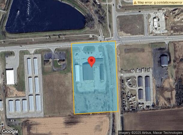  5220 Peck Rd, Croswell, MI Parcel Map