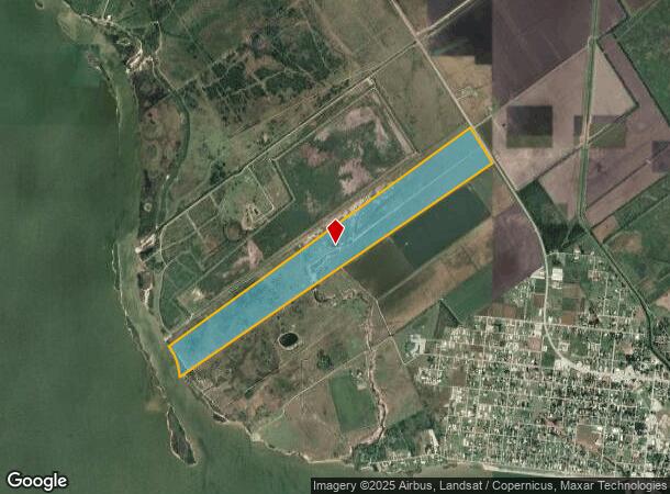  Highway 185, Seadrift, TX Parcel Map