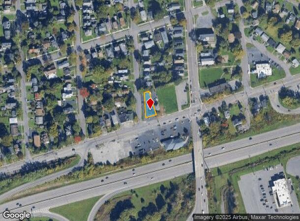  2201 Burnet Ave, Syracuse, NY Parcel Map