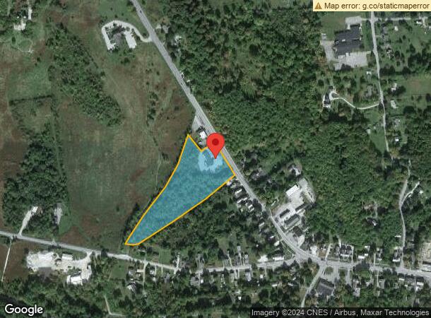  232 Grove St, Brandon, VT Parcel Map