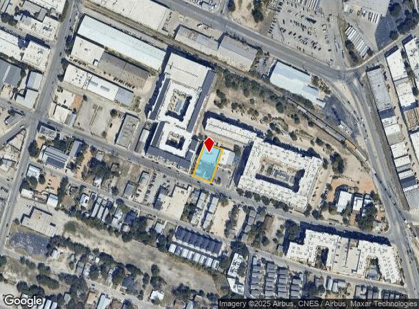 227 E Cevallos, San Antonio, TX Parcel Map