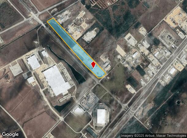  7910 Lone Tree Rd, Victoria, TX Parcel Map