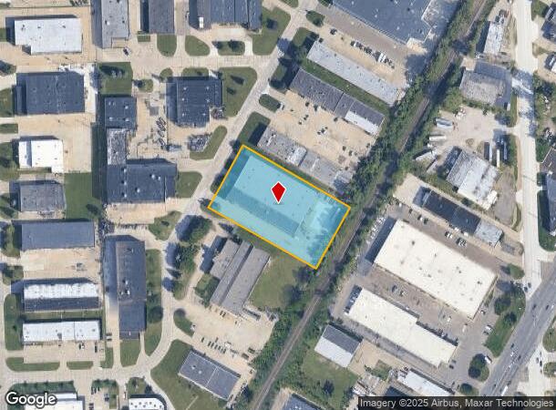 33910 James J Pompo Dr, Fraser, MI Parcel Map