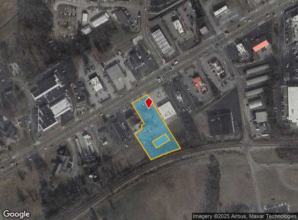 2307 W Andrew Johnson Hwy, Morristown, TN Parcel Map