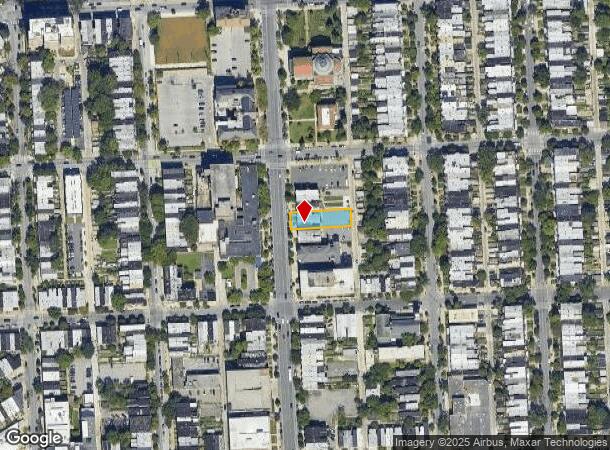 2725 N Charles St, Baltimore, MD Parcel Map