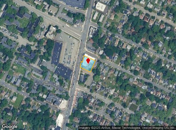  1421 Teaneck Rd, Teaneck, NJ Parcel Map