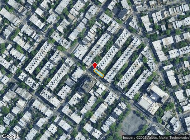 2026 Gates Ave, Ridgewood, NY Parcel Map