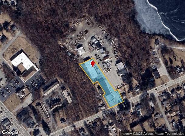 40 Nate Whipple Hwy, Cumberland, RI Parcel Map