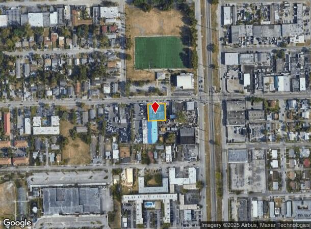  2130 Johnson St, Hollywood, FL Parcel Map