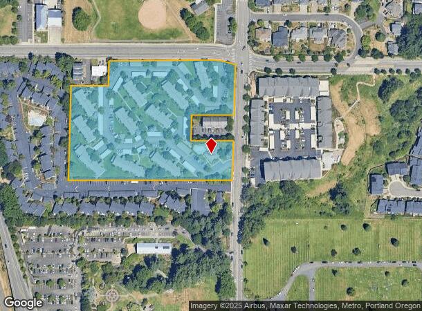  11299 Se Stevens Rd, Happy Valley, OR Parcel Map