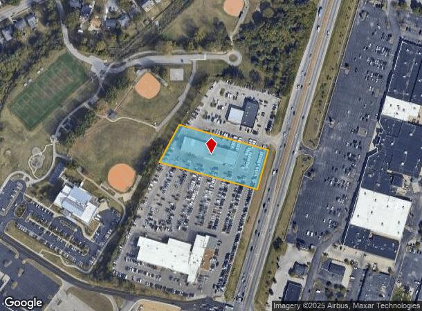  1540 E New Circle Rd, Lexington, KY Parcel Map