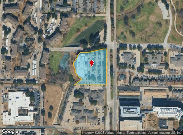 3030 Matlock Rd, Arlington, TX Parcel Map